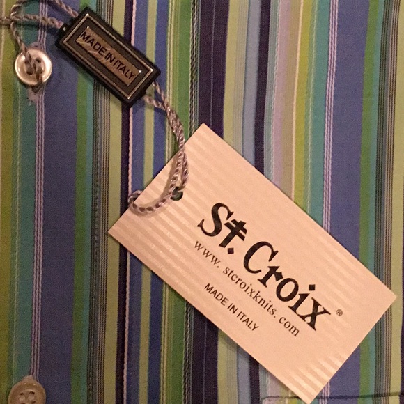 St.Croix Men’s Dress Shirt. Size Large NWT - Picture 2 of 6